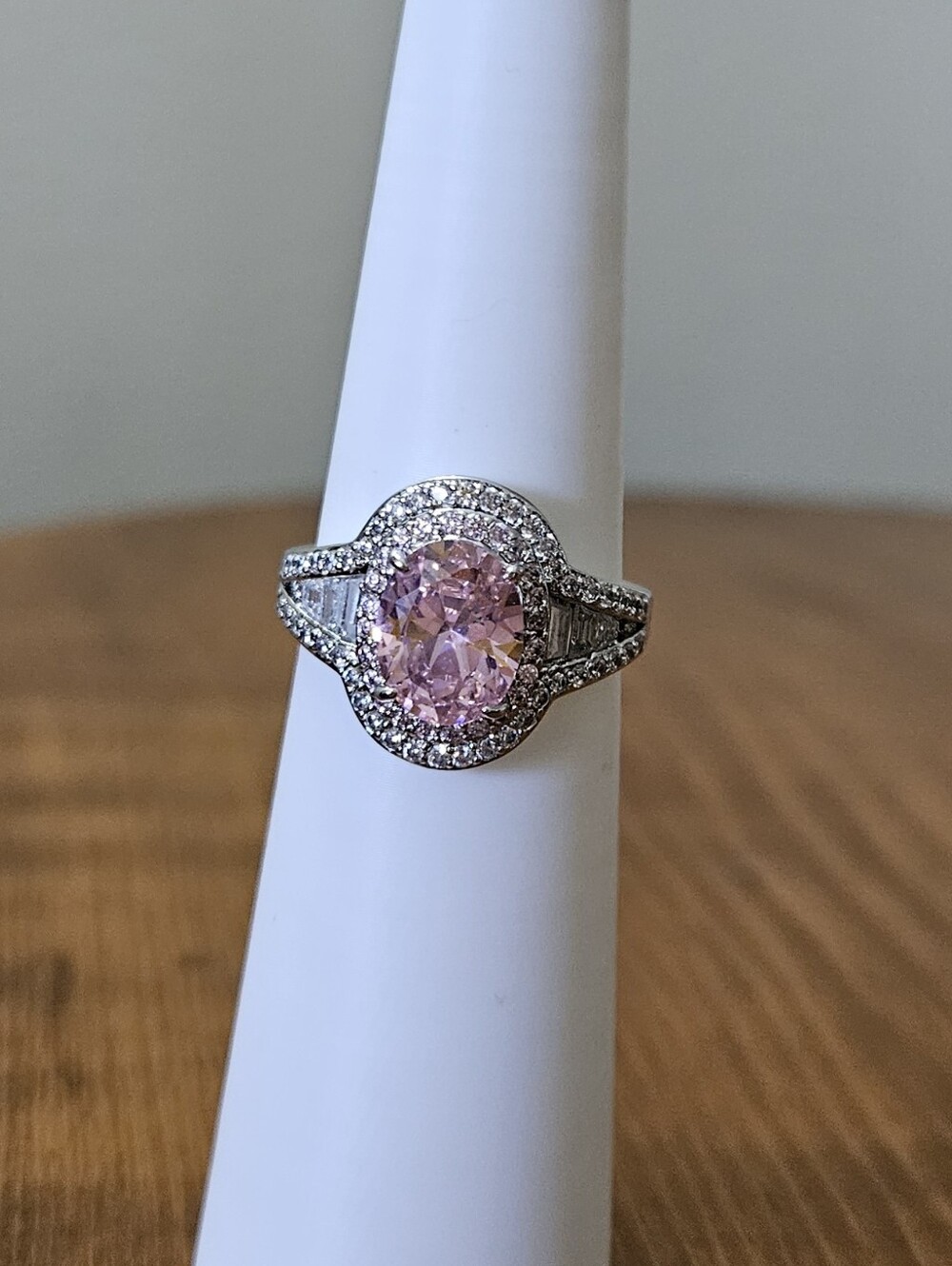 "Illuminated Heart" ♡♡♡ Bomb Party Ring RG37572 Size 9